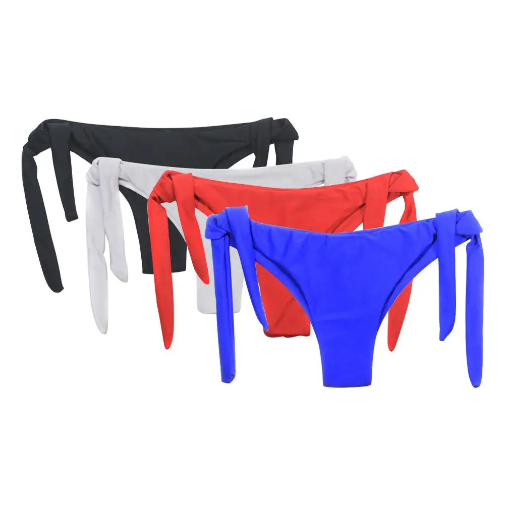 Sexy Women's swimming trunks Straps Solid Color Swim String Sexy bikini Swimming accessories
Sexy Women's swimming trunks Straps Solid Color Swim String Sexy bikini Swimming accessories