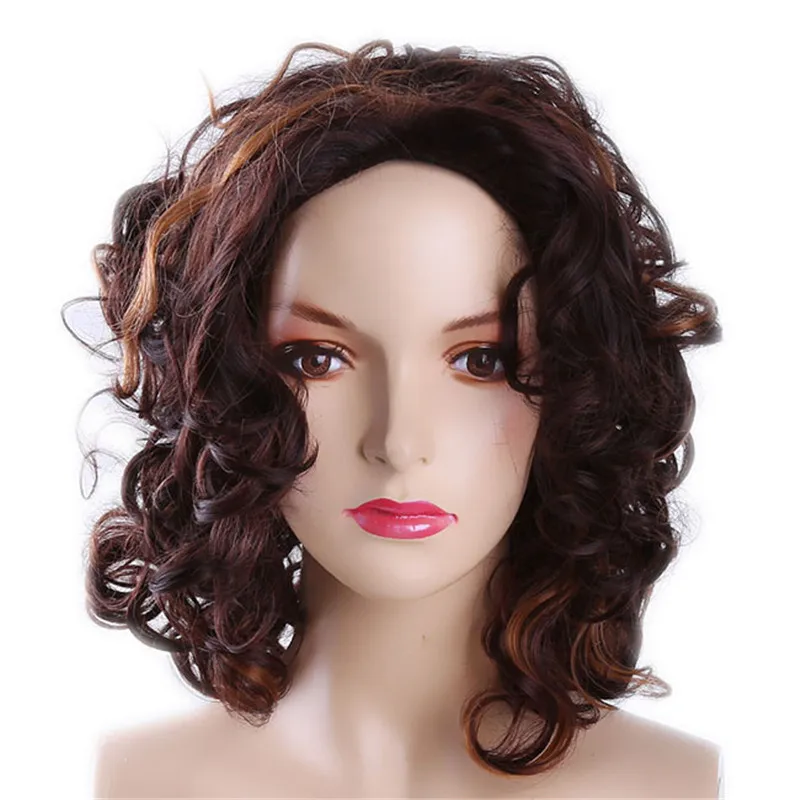 45cm Length Short Human Hair Wigs For Black Women Curl Human Hair Wigs Women Role Play Hair Accessories
45cm Length Short Human Hair Wigs For Black Women Curl Human Hair Wigs Women Role Play Hair Accessories