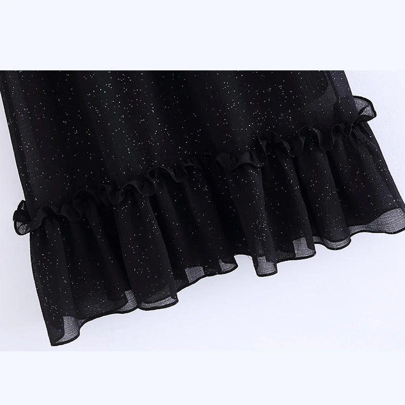 Fashion Women's 5XL Big Size Flash Black Long Dress Short Sleeve High Waist Tie One Word Collar Leaky Shoulder Dress
Fashion Women's 5XL Big Size Flash Black Long Dress Short Sleeve High Waist Tie One Word Collar Leaky Shoulder Dress