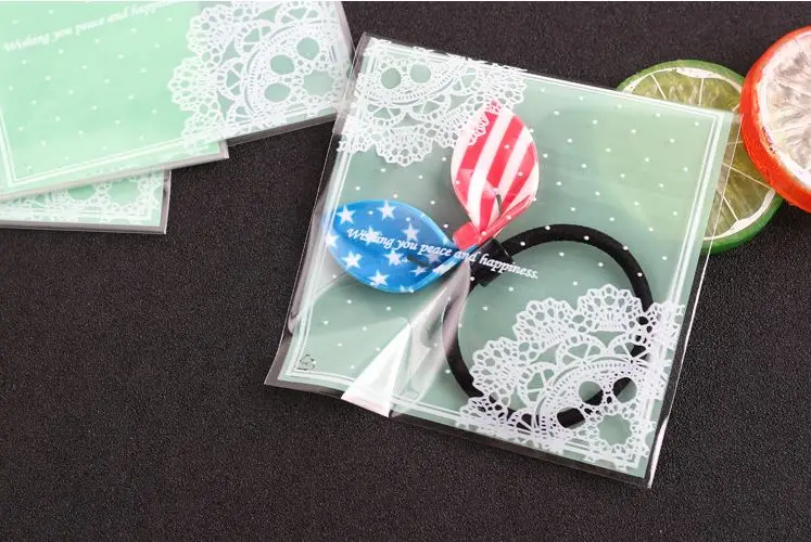 1000pcs Cookie Candy Storage Bag Self-Adhesive Plastic Bags For Biscuits Snack Baking Package Bag Small Gift Pouch 10x10cm
1000pcs Cookie Candy Storage Bag Self-Adhesive Plastic Bags For Biscuits Snack Baking Package Bag Small Gift Pouch 10x10cm