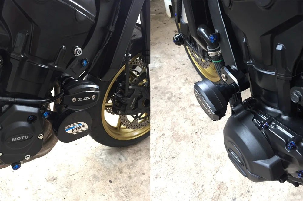 Motorcycle CNC Frame Sliders Crash Protector Motobike Falling Protection For Kawasaki Z 1000 Z1000 2010-11-12-13-14-15-2016
Motorcycle CNC Frame Sliders Crash Protector Motobike Falling Protection For Kawasaki Z 1000 Z1000 2010-11-12-13-14-15-2016