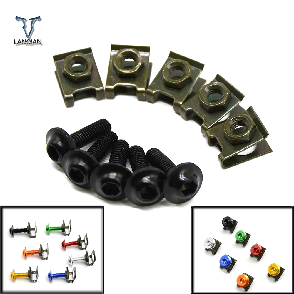 5 pieces 6mm motorbike screwse body fairing For honda crf450x msx125 vfr cbf 750 125 cb400 vtec 600 800 16 15 14
5 pieces 6mm motorbike screwse body fairing For honda crf450x msx125 vfr cbf 750 125 cb400 vtec 600 800 16 15 14