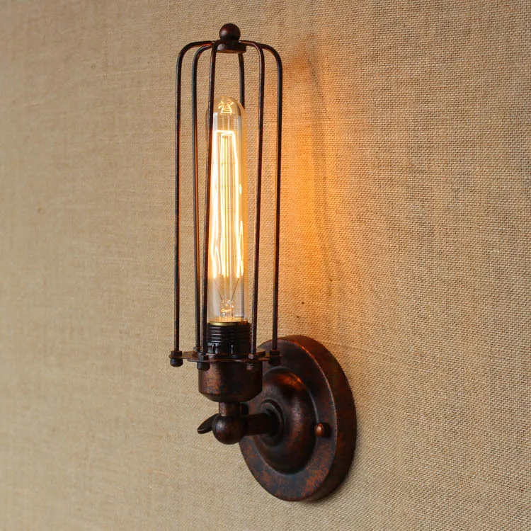American Rural RH Style Iron Vintage Rust Wall Lamp Edison Bulb Coffee Shop Light Festival Decorative Wall Light Free Shipping
American Rural RH Style Iron Vintage Rust Wall Lamp Edison Bulb Coffee Shop Light Festival Decorative Wall Light Free Shipping