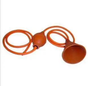 2pcs Funnel lavaboes device stomach tube syringe rubber stomach tube
