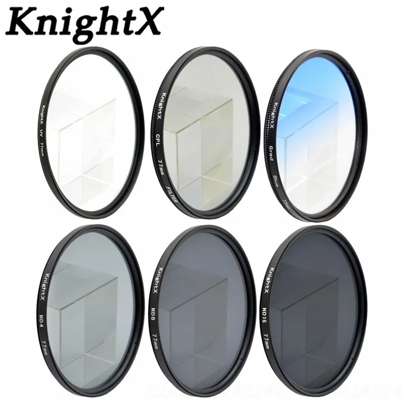 KnightX 49 52mm 58MM 67MM 72MM 77MM Gradual blue sky color FILTER UV MC FLD LENS FILTER for Canon EOS 1200D 750D 700D 600D Lens
KnightX 49 52mm 58MM 67MM 72MM 77MM Gradual blue sky color FILTER UV MC FLD LENS FILTER for Canon EOS 1200D 750D 700D 600D Lens