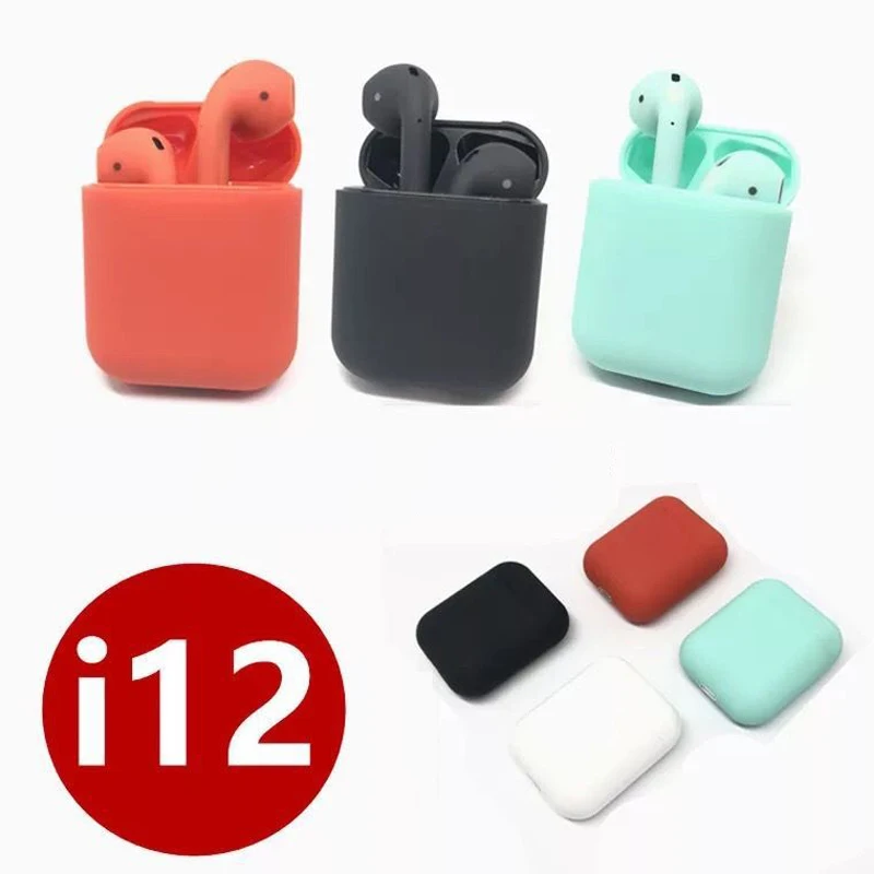 YITEK i12 TWS беспроводные Bluetooth наушники HIFI Беспроводные с зарядным устройством