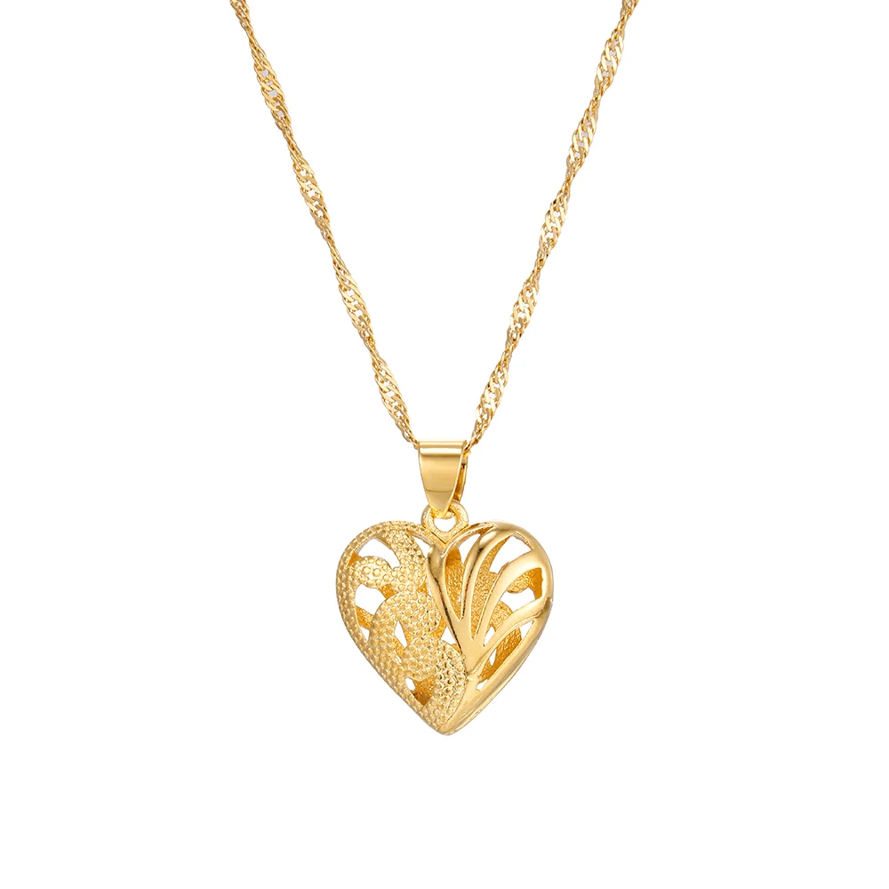 Ethlyn Romantic Anniversary Jewelry Gold Color Heart Pendant with 45CM Necklaces for Women Girls Wedding Girlfriend Wife Gifts
Ethlyn Romantic Anniversary Jewelry Gold Color Heart Pendant with 45CM Necklaces for Women Girls Wedding Girlfriend Wife Gifts