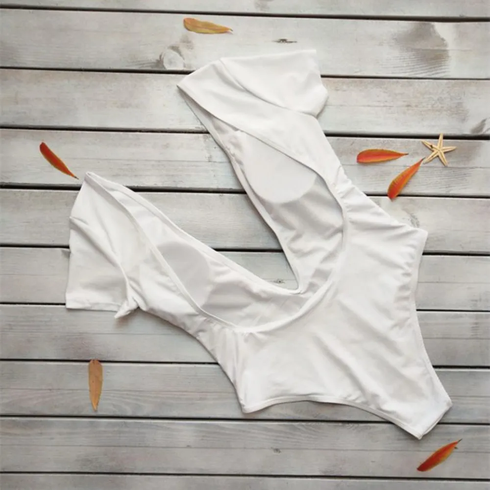 Deep V neck One Pieces Swimsuit Women Solid Slim Swimwear 2019 Summer New Bandage Backless Bathing Suit Swimsuit Monokini Female
Deep V neck One Pieces Swimsuit Women Solid Slim Swimwear 2019 Summer New Bandage Backless Bathing Suit Swimsuit Monokini Female