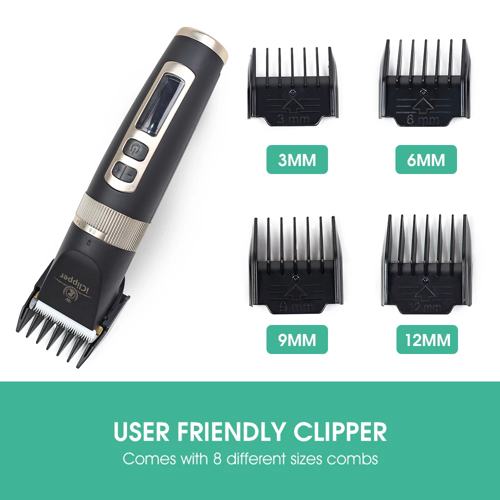 Professional Dogs Grooming Hair Clippers Professional Trimmer For Pet Grooming Cats Clipper Hair Cutter Machine Pet Products
Professional Dogs Grooming Hair Clippers Professional Trimmer For Pet Grooming Cats Clipper Hair Cutter Machine Pet Products