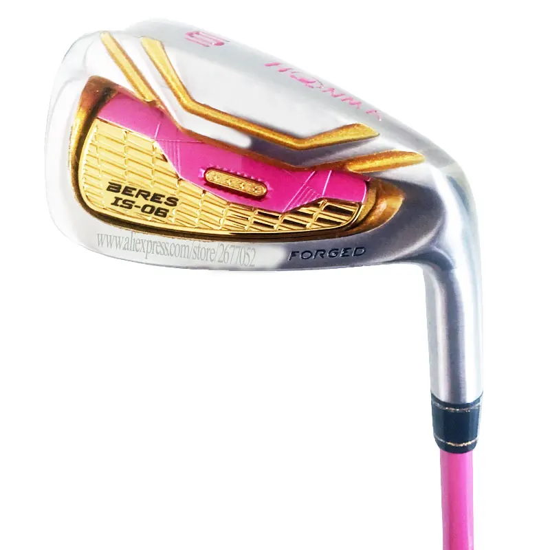 New Women HONMA Golf Clubs S-06 Golf Irons 5-11 P S A Graphite Shaft L Golf Shaft and Clubs HeadCover Free Shipping
New Women HONMA Golf Clubs S-06 Golf Irons 5-11 P S A Graphite Shaft L Golf Shaft and Clubs HeadCover Free Shipping
