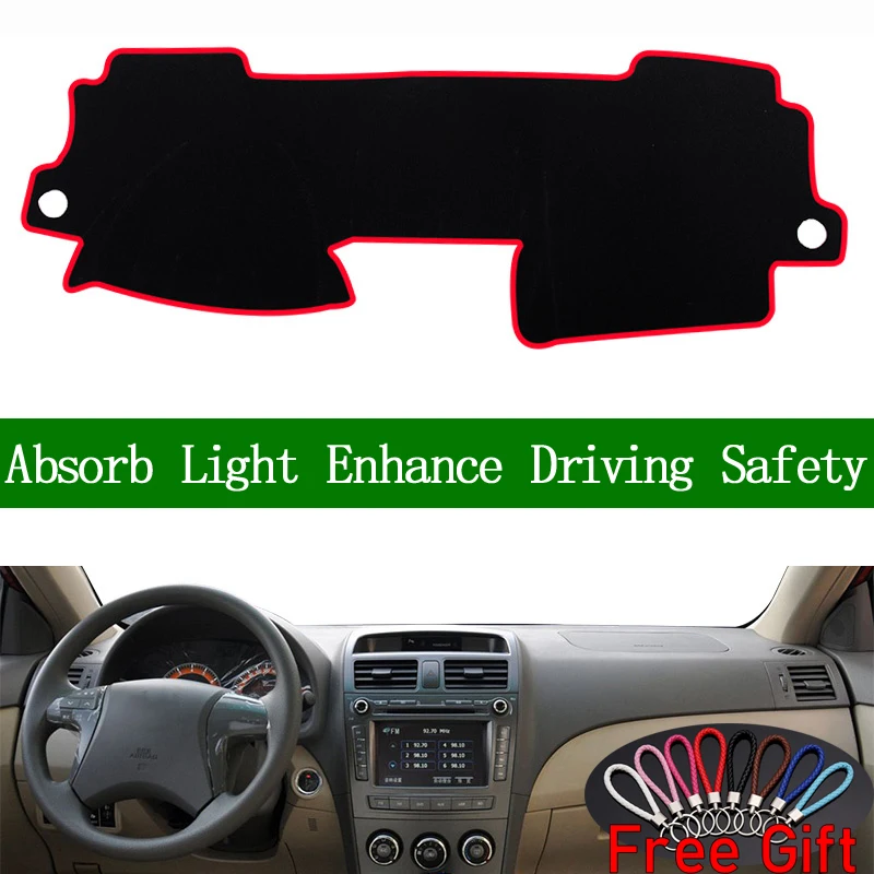 For BYD L3 2010 2011 2012 2013 2014 2015 Dashboard Cover Sun Shade Non-slip Dash Mat Carpet Car Stickers Interior Accessories
For BYD L3 2010 2011 2012 2013 2014 2015 Dashboard Cover Sun Shade Non-slip Dash Mat Carpet Car Stickers Interior Accessories