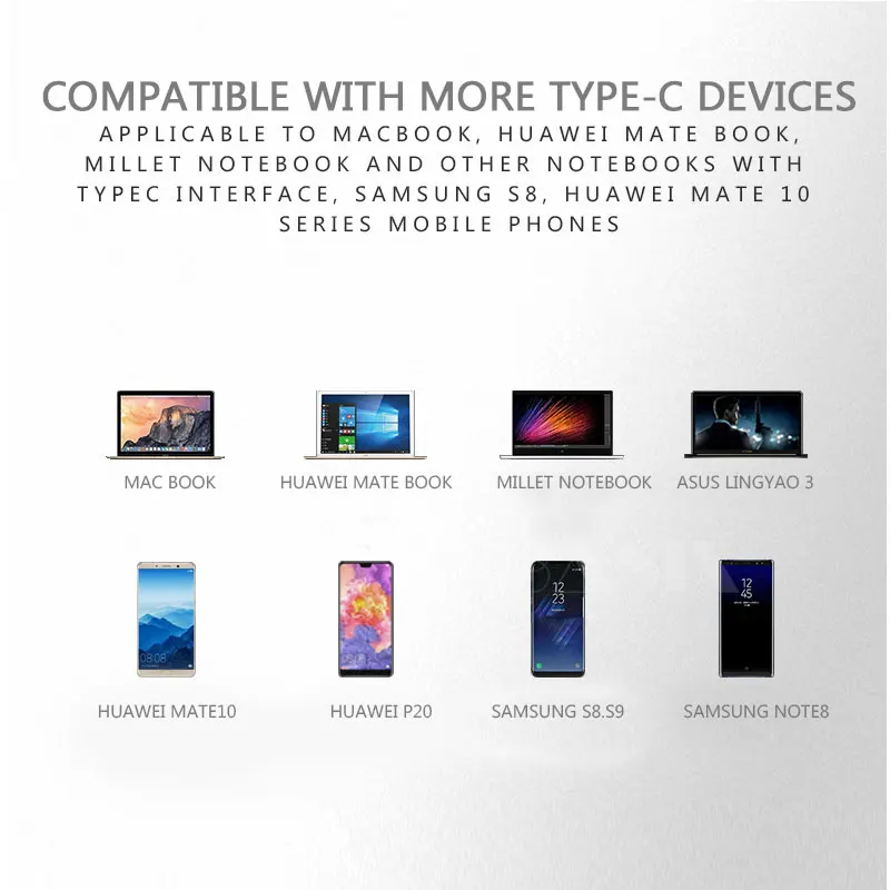 Basix USB C HUB USB C to HDMI-compatible Hub USB 3.0 2.0 Adapter Micro USB Charging for MacBook Pro Samsung Galaxy S8 Type c hub
Basix USB C HUB USB C to HDMI-compatible Hub USB 3.0 2.0 Adapter Micro USB Charging for MacBook Pro Samsung Galaxy S8 Type c hub