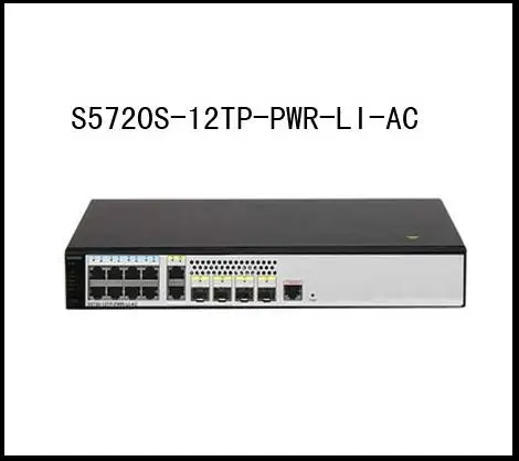 S5720S-12TP-PWR-LI-AC Huawei 8-портовый гигабитный источник питания PoE + 4 оптических порта слоя 2 переключателя доступа
S5720S-12TP-PWR-LI-AC Huawei 8-портовый гигабитный источник питания PoE + 4 оптических порта слоя 2 переключателя доступа