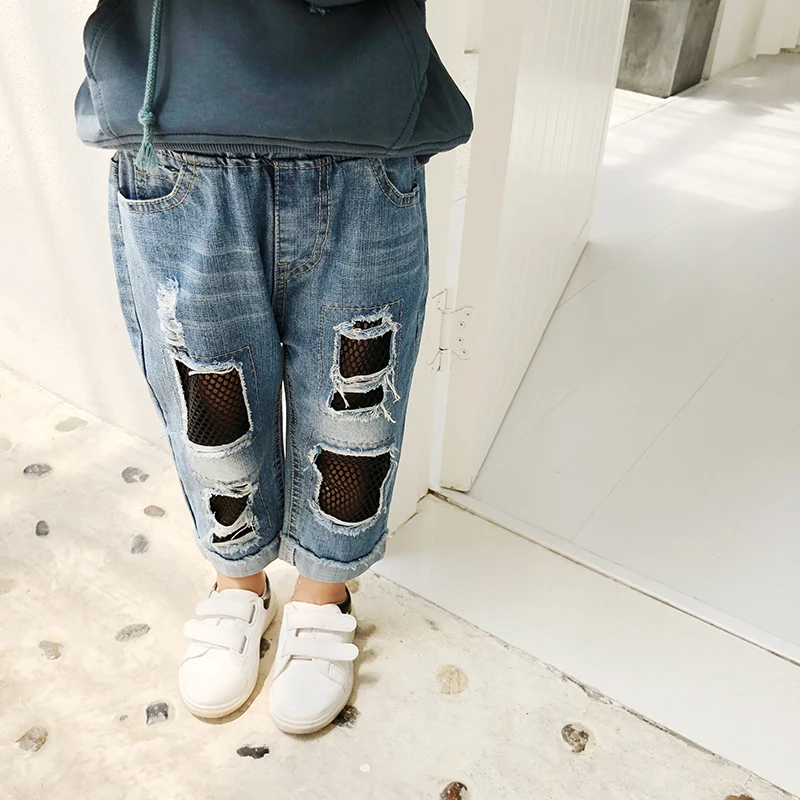 Girls Jeans Kids Boy Trouser Spring Autumn 2023 New Fashion Children Broken Hole Pants 3 4 5 7 Years Toddler Denim Pants
Girls Jeans Kids Boy Trouser Spring Autumn 2023 New Fashion Children Broken Hole Pants 3 4 5 7 Years Toddler Denim Pants