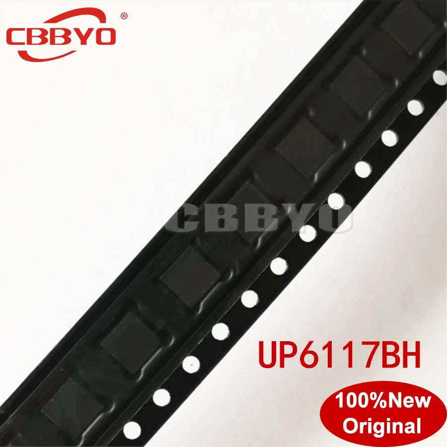 5pcs 100% New UP6117BH UP61178H QFN-24