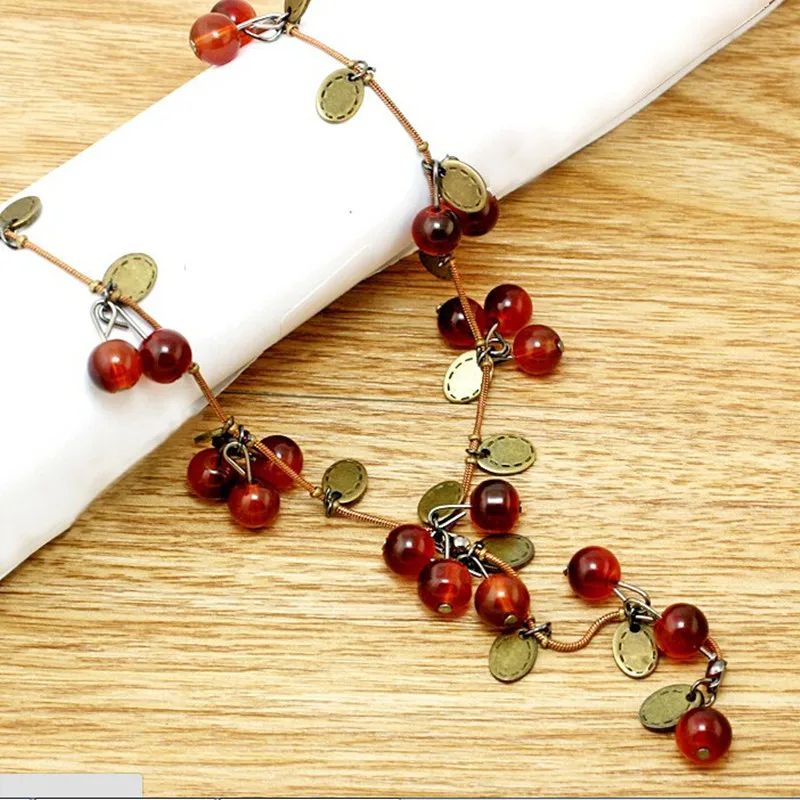 Длинный свитер с цепочкой в тайском стиле 4ND99|chain necklace|sweater chainnecklace necklace |