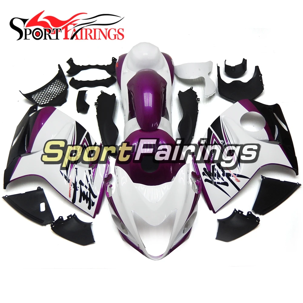 Fairings For Suzuki GSXR1300 Hayabusa Year 08-16 2008 2009 2012 2014 2016 ABS Motorcycle Fairing Kit Injection Purple White Cowl
Fairings For Suzuki GSXR1300 Hayabusa Year 08-16 2008 2009 2012 2014 2016 ABS Motorcycle Fairing Kit Injection Purple White Cowl