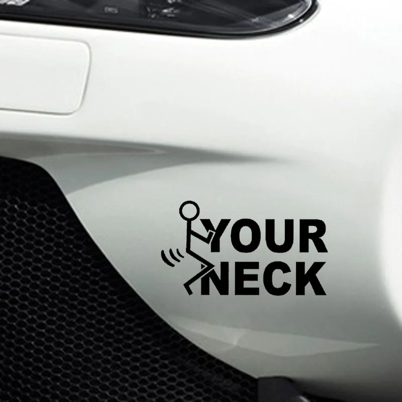 YJZT 12.7CM*7.3CM Your Neck Bout Turbo Truck Vinyl Decal Car Sticker Black/Silver C10-00889
YJZT 12.7CM*7.3CM Your Neck Bout Turbo Truck Vinyl Decal Car Sticker Black/Silver C10-00889