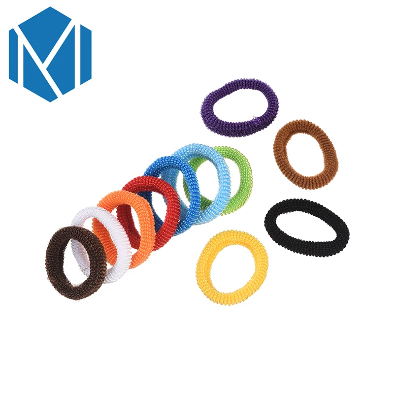 M MISM 50-80 шт красочные Высококачественные эластичные ободки для волос милые женщин