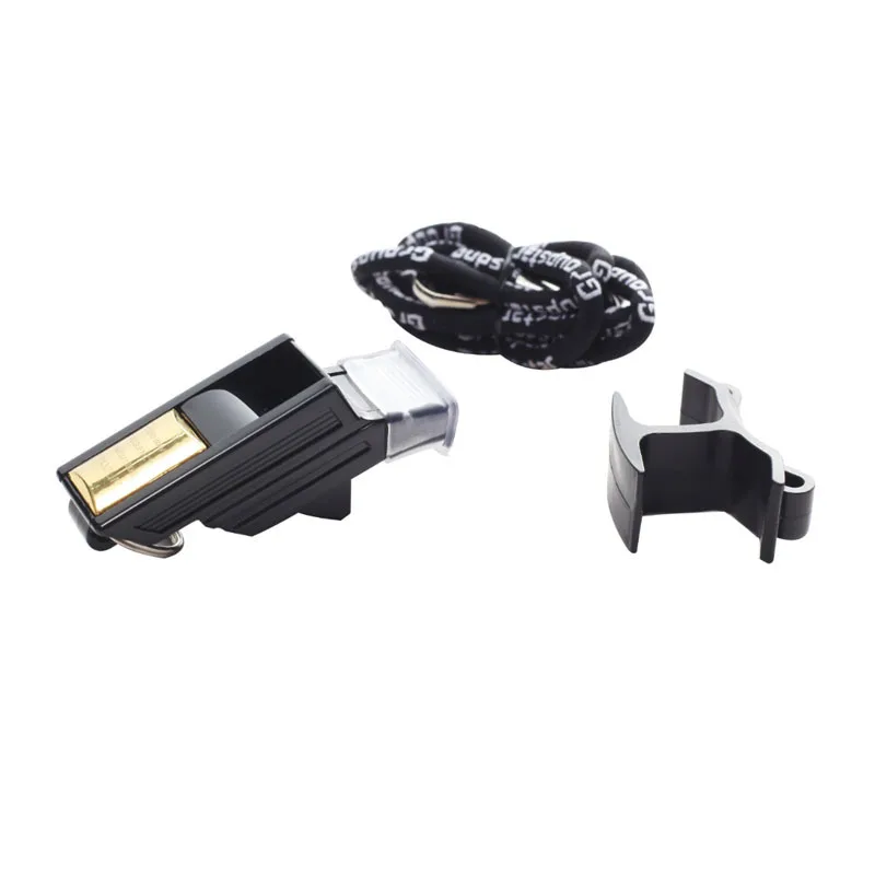New High-end Whistle Treble Basketball Football Referee Whistle Game Dedicated Outdoor Sports Survival Whistle Random
New High-end Whistle Treble Basketball Football Referee Whistle Game Dedicated Outdoor Sports Survival Whistle Random
