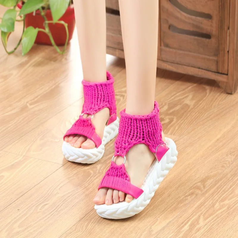 2019 Summer Women Shoes Flat Platform Sandals Ladies Shoes Thick Sole Women Sandals A729
2019 Summer Women Shoes Flat Platform Sandals Ladies Shoes Thick Sole Women Sandals A729