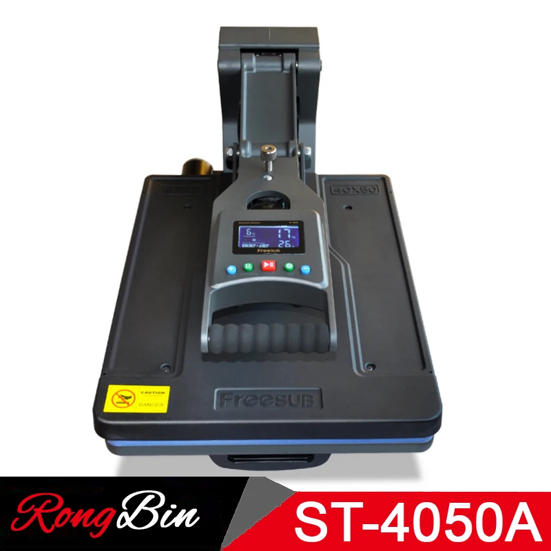 ST-4050A 40x50CM Hydraulic Press Machine Sublimation Heat Press Machine Heat Transfer Phone Case/Bag/Puzzle/Rock/Glass/Wood
ST-4050A 40x50CM Hydraulic Press Machine Sublimation Heat Press Machine Heat Transfer Phone Case/Bag/Puzzle/Rock/Glass/Wood