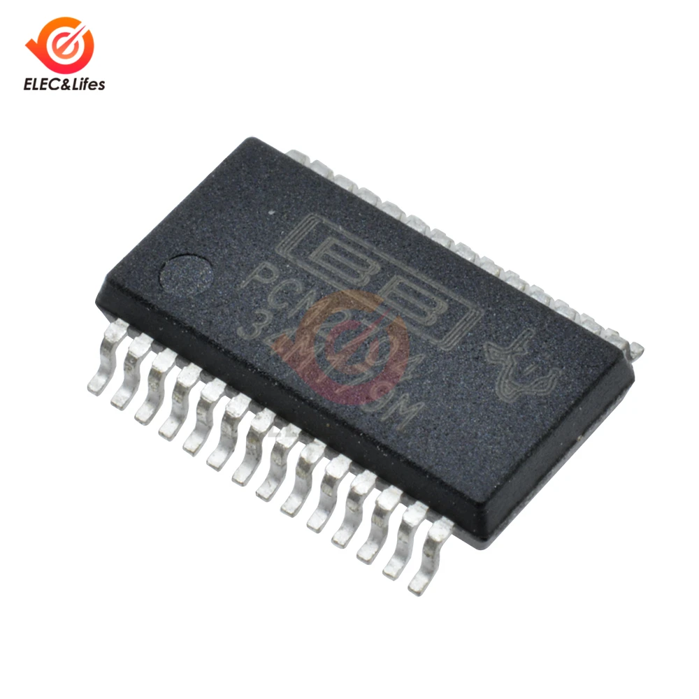Чип Mini IC PCM2704 PCM2704DB PCM2704DBR SSOP28, оригинальная плата интегральных схем 10 мм * 8 мм * 2 мм
Чип Mini IC PCM2704 PCM2704DB PCM2704DBR SSOP28, оригинальная плата интегральных схем 10 мм * 8 мм * 2 мм