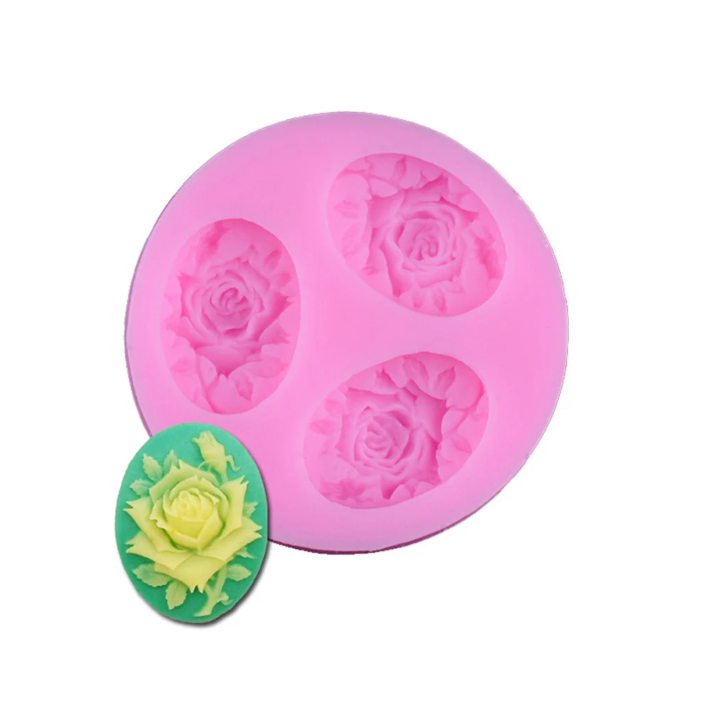 3D Flower Fondant Cake Chocolate Sugarcraft Mold Cutter Silicone Tools
3D Flower Fondant Cake Chocolate Sugarcraft Mold Cutter Silicone Tools