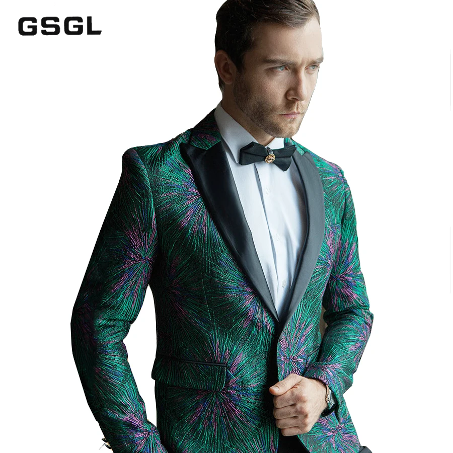 Men Blazers Slim Suits Jacket Wedding Groom Male Tuxedos Prom Party Suit Blazers Jacket Men's Coat
Men Blazers Slim Suits Jacket Wedding Groom Male Tuxedos Prom Party Suit Blazers Jacket Men's Coat