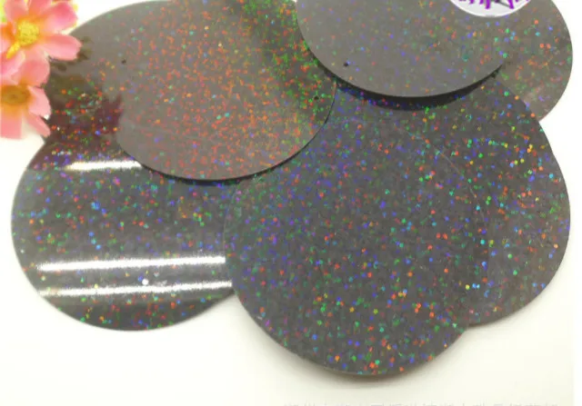 A3 Sewing supplies 75mm double-hole circular laser bead sequins are suitable for curtain hand-made DIY dance material wedding
A3 Sewing supplies 75mm double-hole circular laser bead sequins are suitable for curtain hand-made DIY dance material wedding