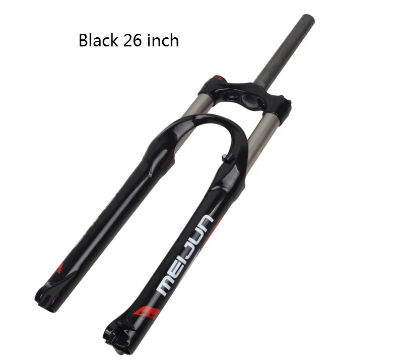 MEIJUN26 Inch 27.5 Inch 650B Bike Mountain Bike Shock Absorber Front Fork Hydraulic Lock Before