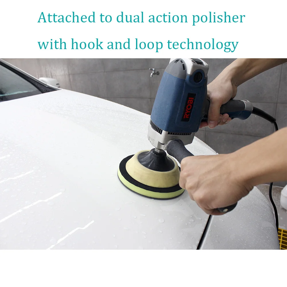 Auto Care Fine Grade 6 inch Car Washing Magic Clay Sponge Pad before Polish & Wax for Car Care Car Cleaning
Auto Care Fine Grade 6 inch Car Washing Magic Clay Sponge Pad before Polish & Wax for Car Care Car Cleaning