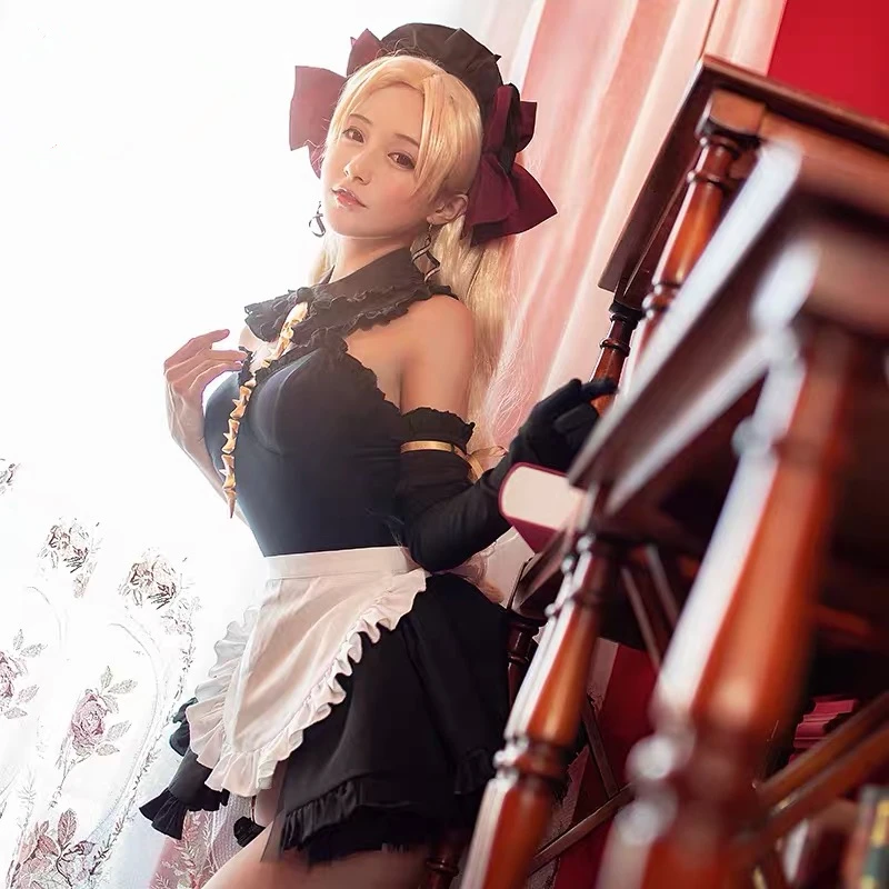 2018 Anime Fate/EXTRA CCC Arethogal Glistening Maid Outfit Uniform Cosplay Costume for Halloween Carnival FreeShipping
2018 Anime Fate/EXTRA CCC Arethogal Glistening Maid Outfit Uniform Cosplay Costume for Halloween Carnival FreeShipping