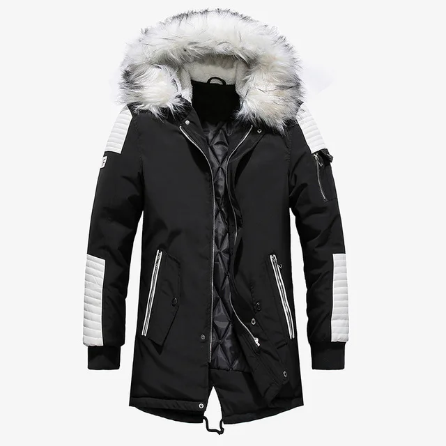 Men Winter Hooded Down Jackets And Coats High Quality Men Long Warm Jackets Overcoats Thicker Warm Long Parkas Size 3XL
Men Winter Hooded Down Jackets And Coats High Quality Men Long Warm Jackets Overcoats Thicker Warm Long Parkas Size 3XL