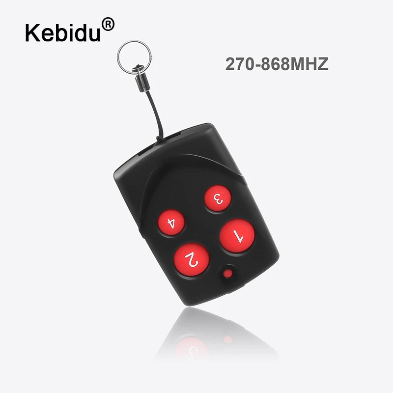 kebidu 433 868 315MHz RF Wireless Duplicator Copy Remote Controller Clone Fixed Code Remotes Control For Gadgets Car Home Black
kebidu 433 868 315MHz RF Wireless Duplicator Copy Remote Controller Clone Fixed Code Remotes Control For Gadgets Car Home Black