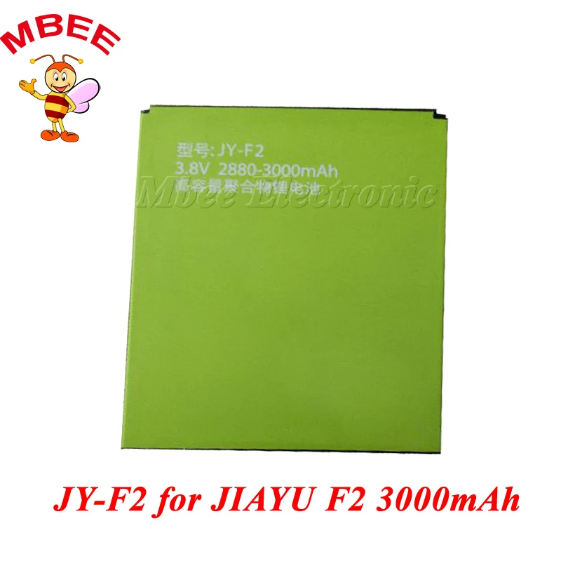 JY-F2 Battery for JIAYU F2 Batterie Bateria Batterij Accumulator AKKU PIL 2880-3000mAh
JY-F2 Battery for JIAYU F2 Batterie Bateria Batterij Accumulator AKKU PIL 2880-3000mAh