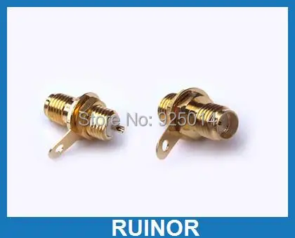 50 Sets SMA Female Jack RF Connector Panel Mount with Nut Bulkhead Handle Solder
50 Sets SMA Female Jack RF Connector Panel Mount with Nut Bulkhead Handle Solder