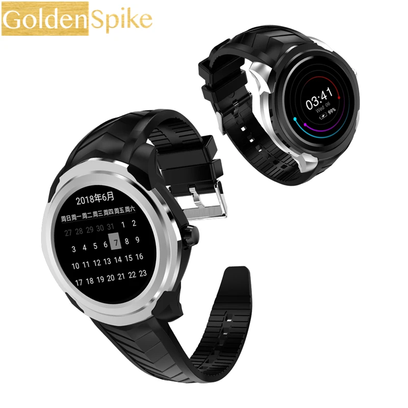 X5 Android 5 1 SmartWatch 3 "AMOLED Дисплей 3g Wi Fi gps Bluetooth 4 0 Смарт часы телефон для iOS huawei