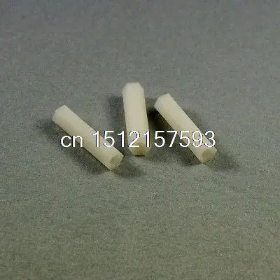 Lot50 метрические M4 35 мм шестигранные нейлоновые резьбовые двойные прокладки Бесплатная доставка
Lot50 метрические M4 35 мм шестигранные нейлоновые резьбовые двойные прокладки Бесплатная доставка
