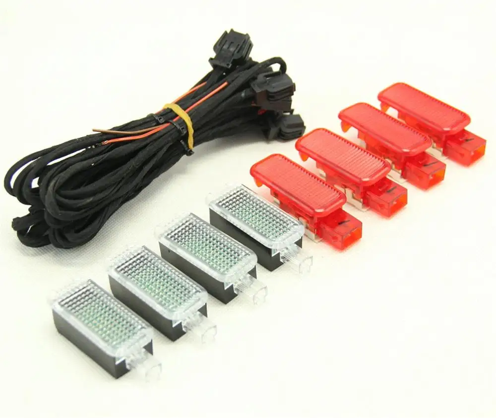 8KD 947 415 8PCS OEM Door Warning Light Lamp Cable For AUDI A3 A4 A5 A6 Allroad A7 Q3 Q5 TT RS7 8KD947411 3AD947409
8KD 947 415 8PCS OEM Door Warning Light Lamp Cable For AUDI A3 A4 A5 A6 Allroad A7 Q3 Q5 TT RS7 8KD947411 3AD947409