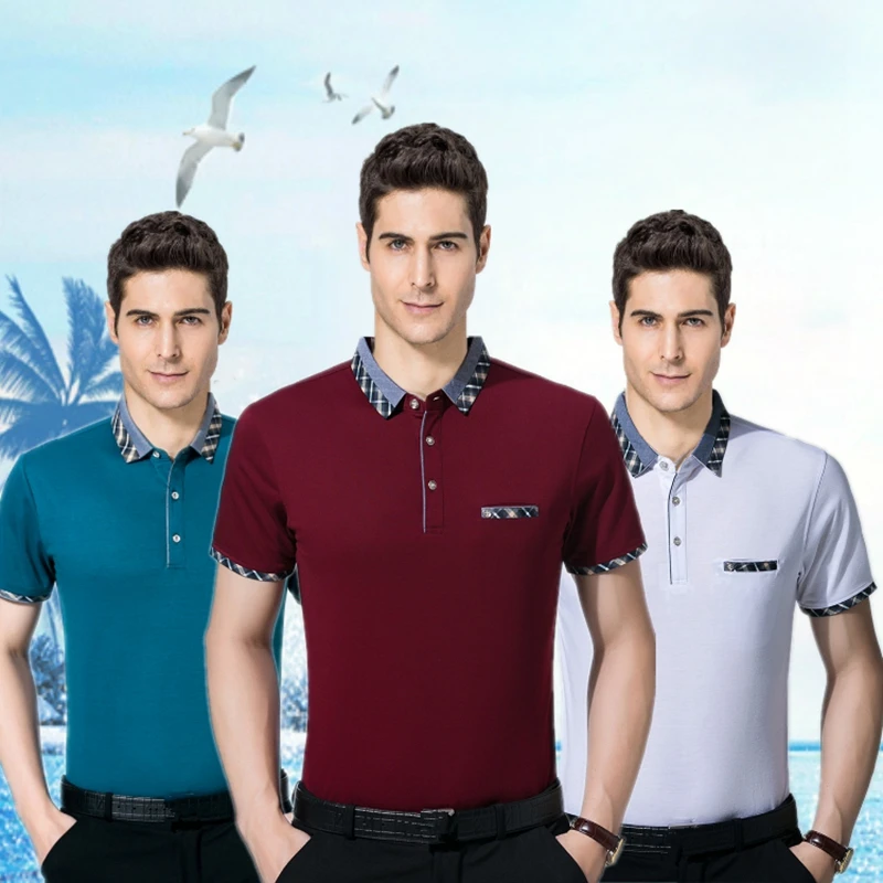 JZ CHIEF Quick Dry Polo Shirts With Pocket Summer Short Sleeve Cotton Polos Slim fit Business Casual Office Man Polo Shirts 2018
JZ CHIEF Quick Dry Polo Shirts With Pocket Summer Short Sleeve Cotton Polos Slim fit Business Casual Office Man Polo Shirts 2018
