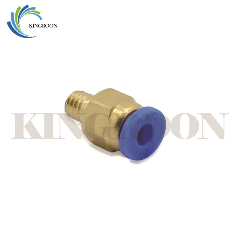 2pcs PC4-M6 Pneumatic Straight Connector Coupler Part For MK8 OD 4mm 2mm Tube Filament M6 3D Printers Parts Brass Feed Fitting
2pcs PC4-M6 Pneumatic Straight Connector Coupler Part For MK8 OD 4mm 2mm Tube Filament M6 3D Printers Parts Brass Feed Fitting