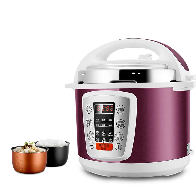 Electric Pressure Cookers pressure cooker household goods 5L litre smart rice electric cooker.NEW
Electric Pressure Cookers pressure cooker household goods 5L litre smart rice electric cooker.NEW