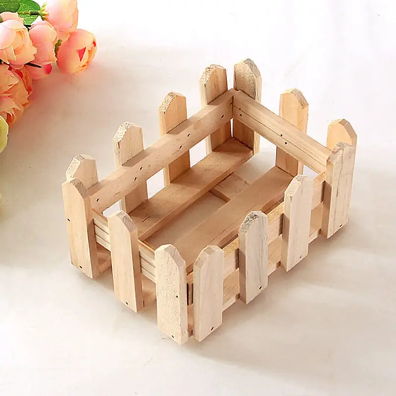 Wood Storage Box Wooden Flower box Fence Flowers Planter Simulation Flower box Home Garden Decoration F20173456
Wood Storage Box Wooden Flower box Fence Flowers Planter Simulation Flower box Home Garden Decoration F20173456