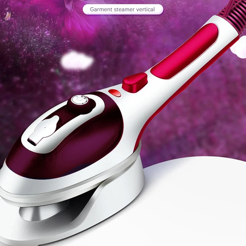 110V 220V Handheld Garment Steamer Vertical Portable Travel Electric Iron Steamer Ironing Clothes With Steam Brush US EU Plug
110V 220V Handheld Garment Steamer Vertical Portable Travel Electric Iron Steamer Ironing Clothes With Steam Brush US EU Plug