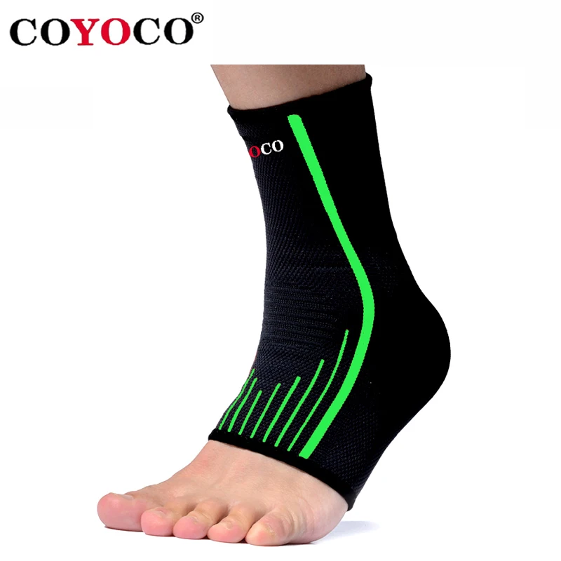 1 Pair Ankle Support Brace Guard COYOCO Sport Outdoor Bicycle Gym Anti Sprained Ankles Warm Protect Nursing Care Black Green
1 Pair Ankle Support Brace Guard COYOCO Sport Outdoor Bicycle Gym Anti Sprained Ankles Warm Protect Nursing Care Black Green
