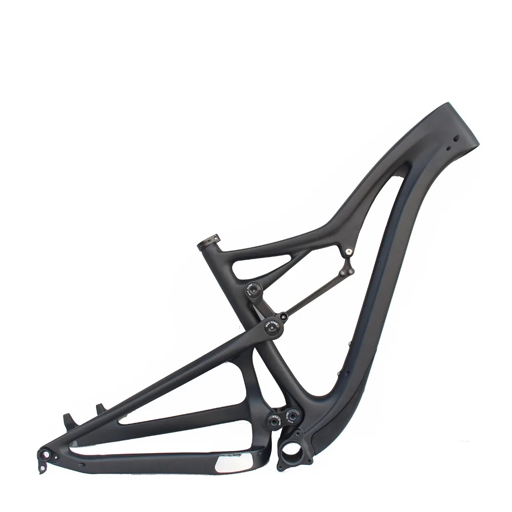 New 29er Boost Full Suspension Carbon mtb frame MTB Frameset carbon 148*12 suspension frame disc frame size 15.5/17.5/19.5 inch
New 29er Boost Full Suspension Carbon mtb frame MTB Frameset carbon 148*12 suspension frame disc frame size 15.5/17.5/19.5 inch