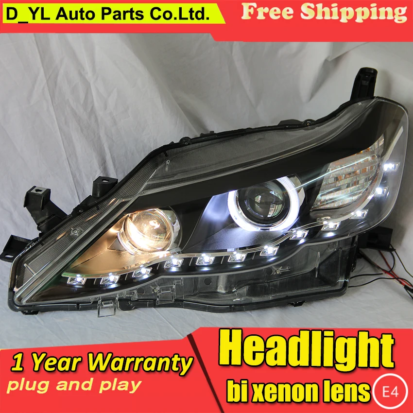 DY_L Car Styling Head lamp for Toyota Reiz 2010-2012 LED Headlight DRL H7/D2H HID Xenon bi xenon lens
DY_L Car Styling Head lamp for Toyota Reiz 2010-2012 LED Headlight DRL H7/D2H HID Xenon bi xenon lens