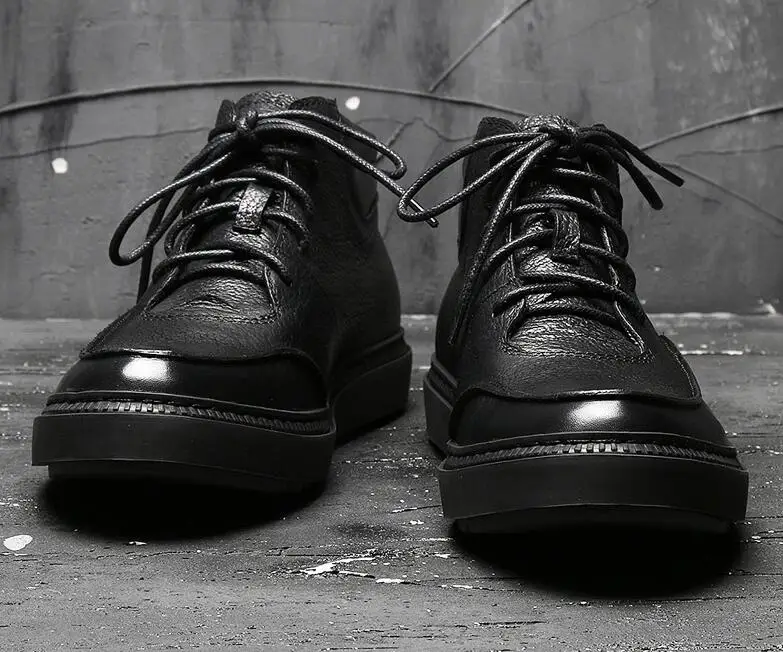 Fashion Round Toes Men Genuine Leather Shoes England Style Male Martin Boots Spring Autumn Casual Boots Free Shipping
Fashion Round Toes Men Genuine Leather Shoes England Style Male Martin Boots Spring Autumn Casual Boots Free Shipping