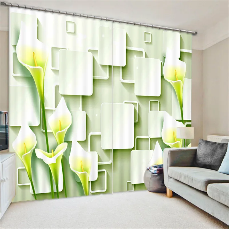 green Curtain print Luxury 3D Window Curtain For Living Room office Bedroom Customized size Drapes Cortinas Rideaux pillowcase
green Curtain print Luxury 3D Window Curtain For Living Room office Bedroom Customized size Drapes Cortinas Rideaux pillowcase